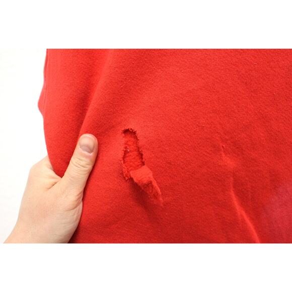 Vintage Christmas Cat Sweatshirt XL - Picture 6 of 10